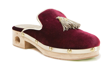 Pantofola Bordeaux